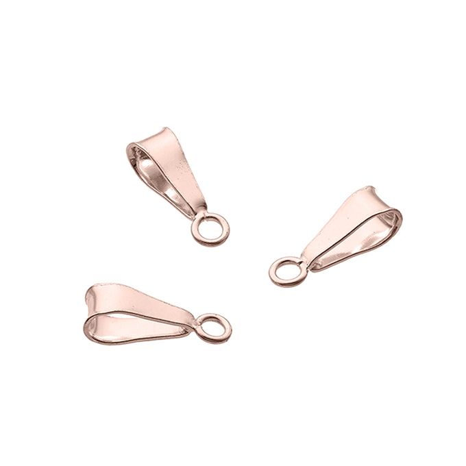 Sterling Silver Pink Gold 1 MICRON