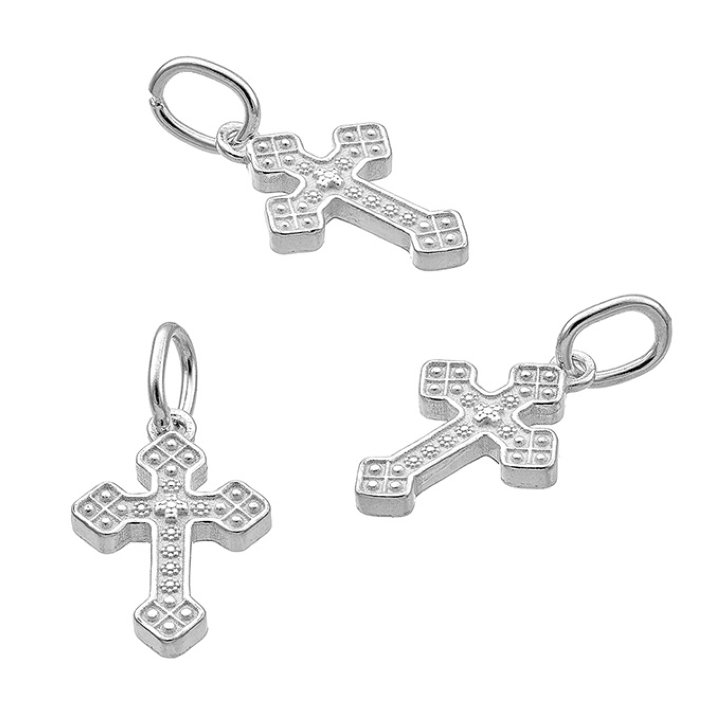 Pendentif croix gothique (1pc)