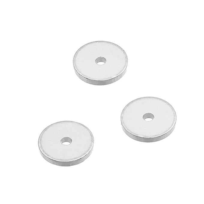 Disques rondelles 6mm trou 1,1mm (env. 20pcs)