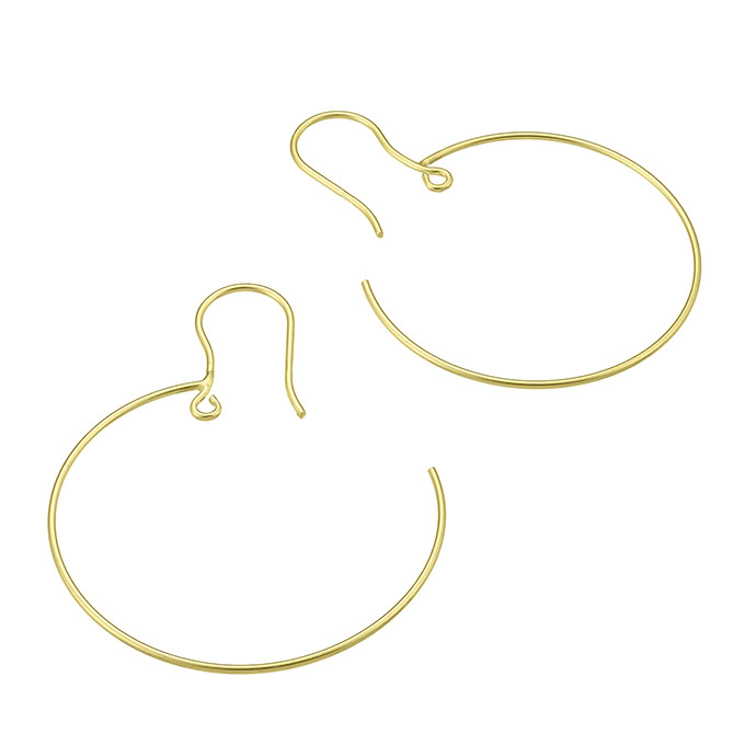 Sterling Silver Yellow Gold 1 MICRON