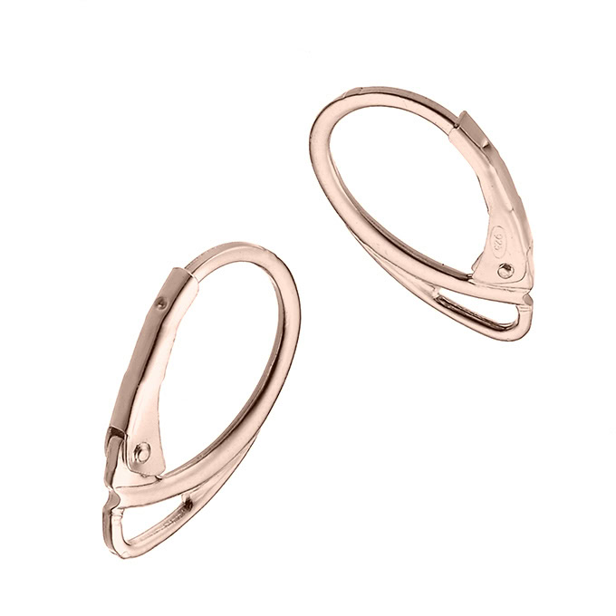 Sterling Silver Pink Gold 1 MICRON