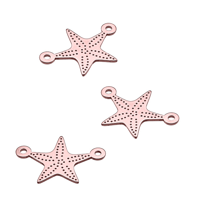 Sterling Silver Pink Gold 1 MICRON