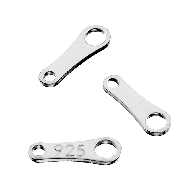 Attaches de fermoir 7.8×2.7mm (env. 100pcs)