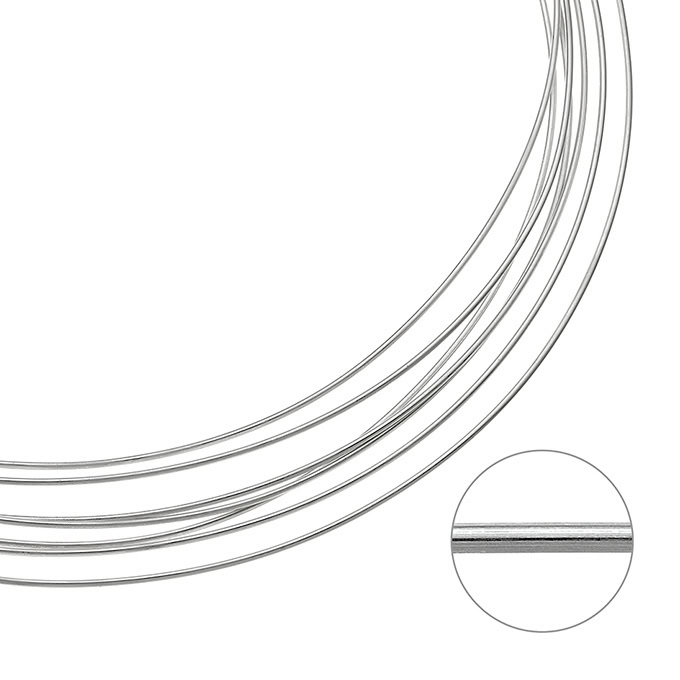 Round wire diameter 1mm pliable (3m)