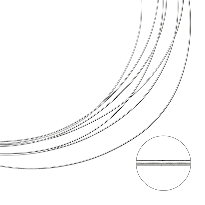 Fil rond 0,7mm recuit malléable (5m)