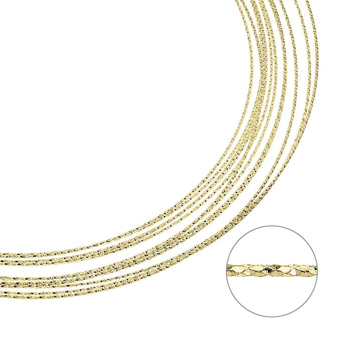 Sterling Silver Yellow Gold 1 MICRON