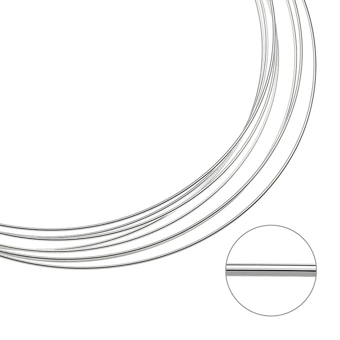 0,90mm semi raw wire (3m)