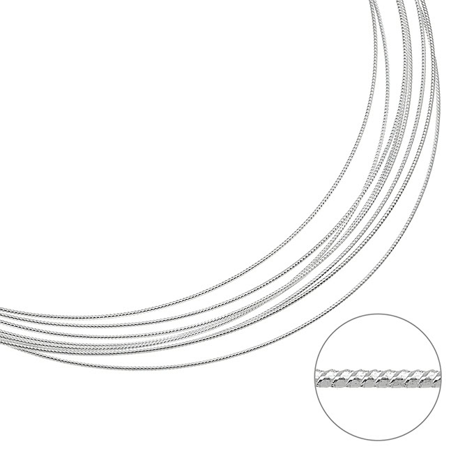 0,9mm faceted wire (3m)