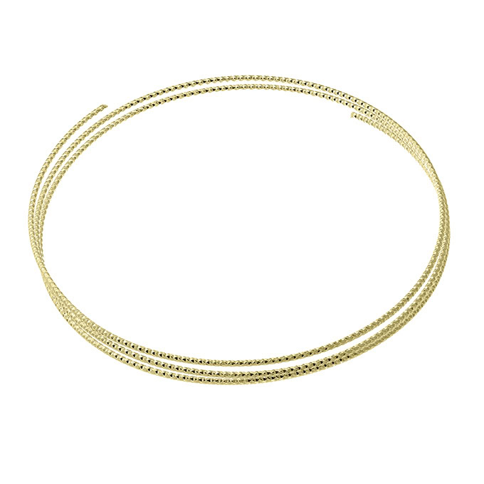 Sterling Silver Yellow Gold 1 MICRON