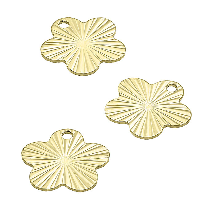 Sterling Silver Yellow Gold 1 MICRON