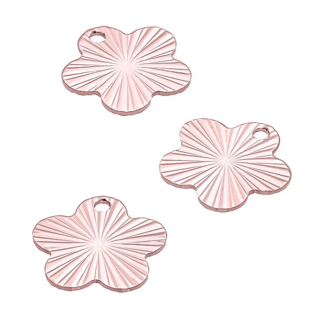 Doré à l'or Rose ≃1µ 