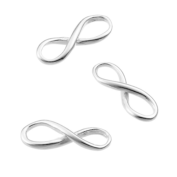 Ciondoli simbolo Infinito 1,6cm (circa 20pz)