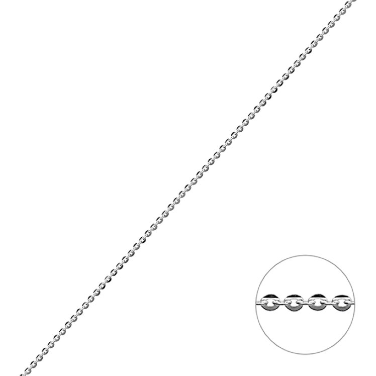 Ankerkette flach 1,05mm Draht 0,1mm (1m)