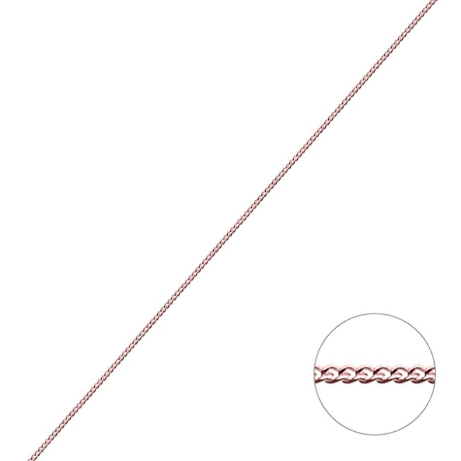 Sterling Silver Pink Gold 1 MICRON