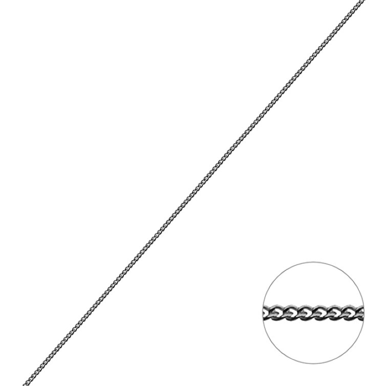 Rodiato Nero – Catena gourmetta 0,85mm (1m)