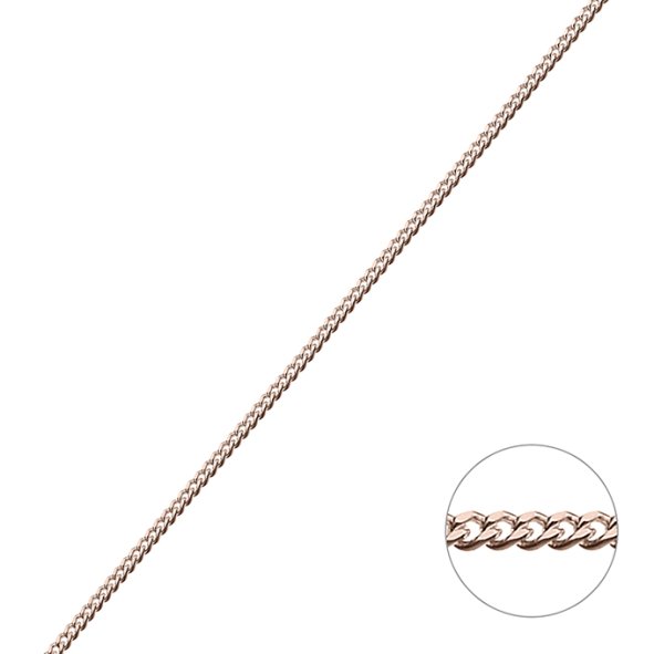 Sterling Silver Pink Gold 1 MICRON