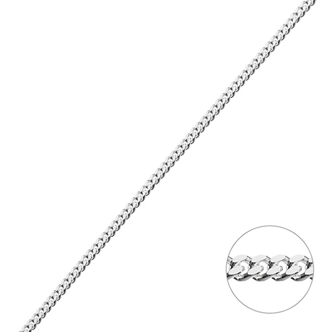 Catena gourmetta 2,1mm (1m)