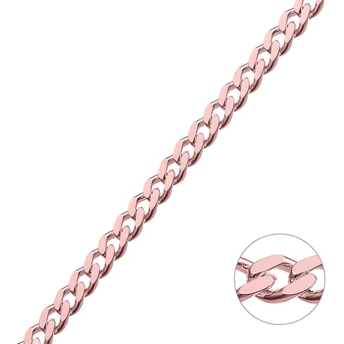Placcato Oro Rosa 1 MICRON