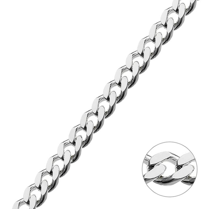 Catena groumette 7,3mm (1m)