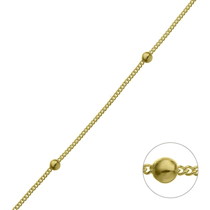 Sterling Silver Yellow Gold 3 MICRONS