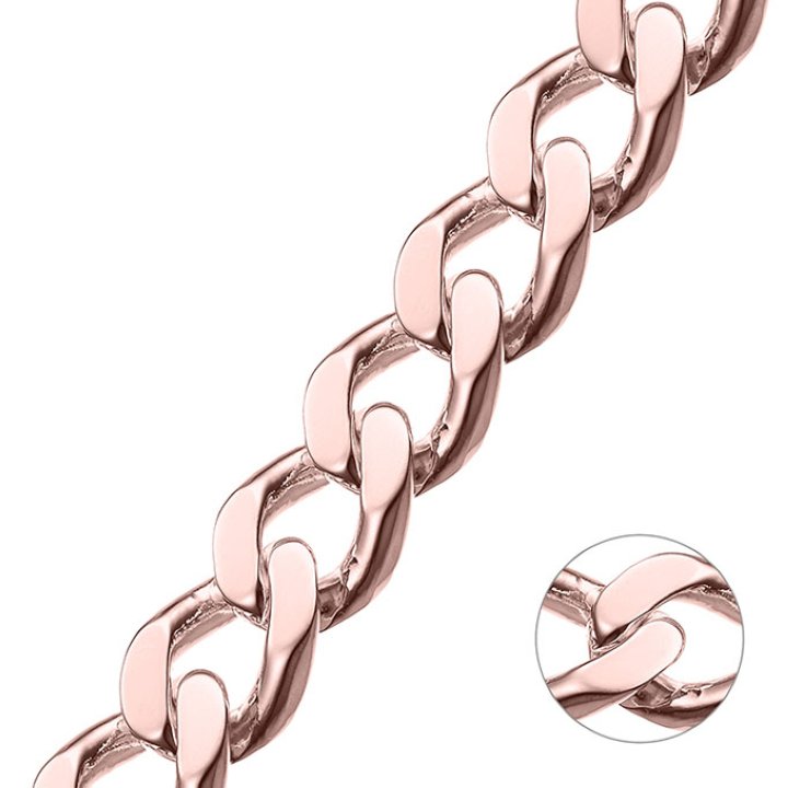 Sterling Silver Pink Gold 1 MICRON