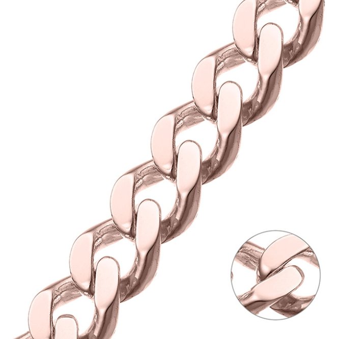Sterling Silver Pink Gold 1 MICRON
