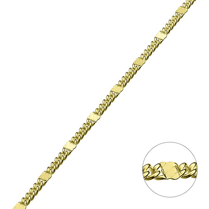 Sterling Silver Yellow Gold 1 MICRON