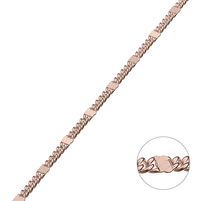 Sterling Silver Pink Gold 1 MICRON