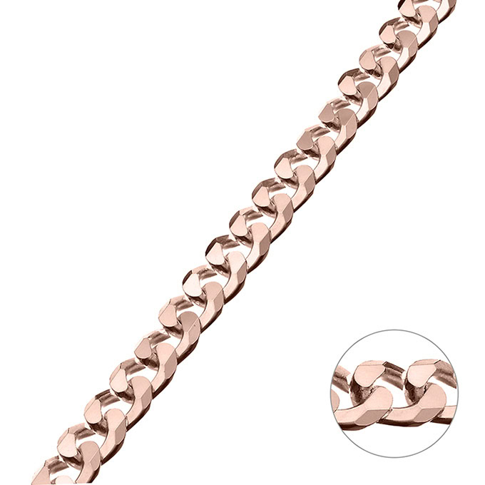 Sterling Silver Pink Gold 1 MICRON