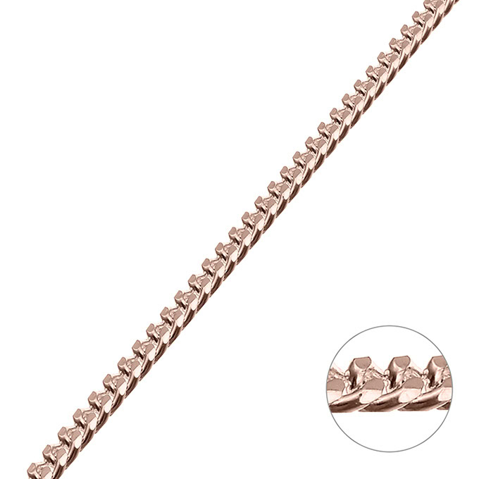 Sterling Silver Pink Gold 1 MICRON