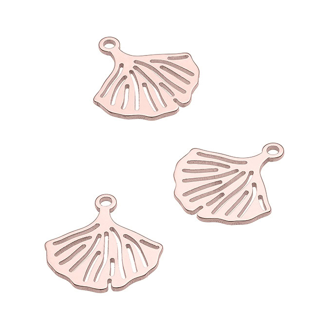 Sterling Silver Pink Gold 1 MICRON