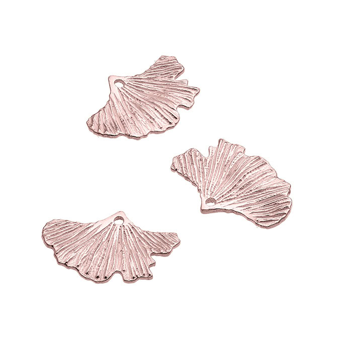 Sterling Silver Pink Gold 1 MICRON