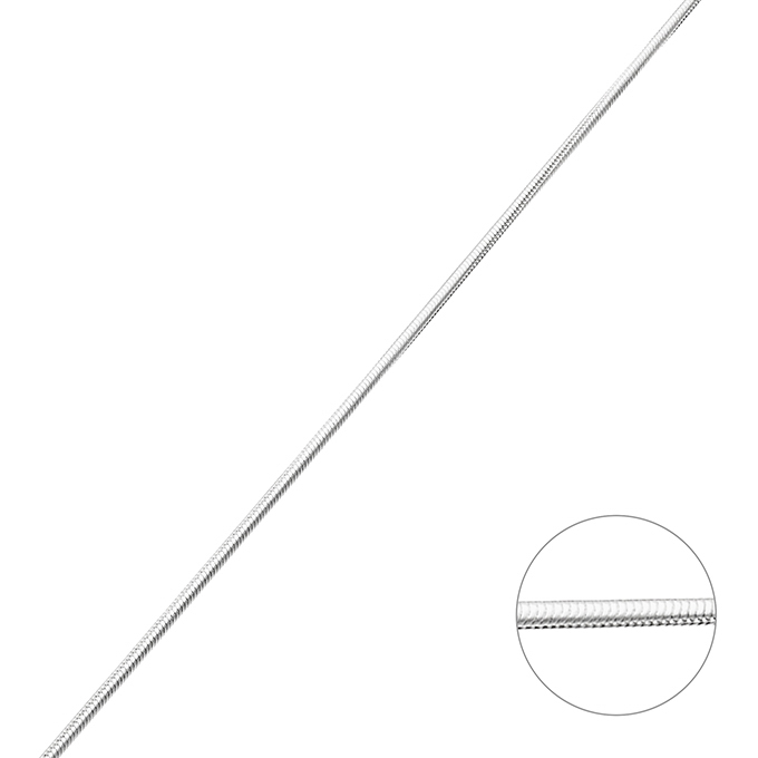 Catena Coda di topo 0,74mm (1m)