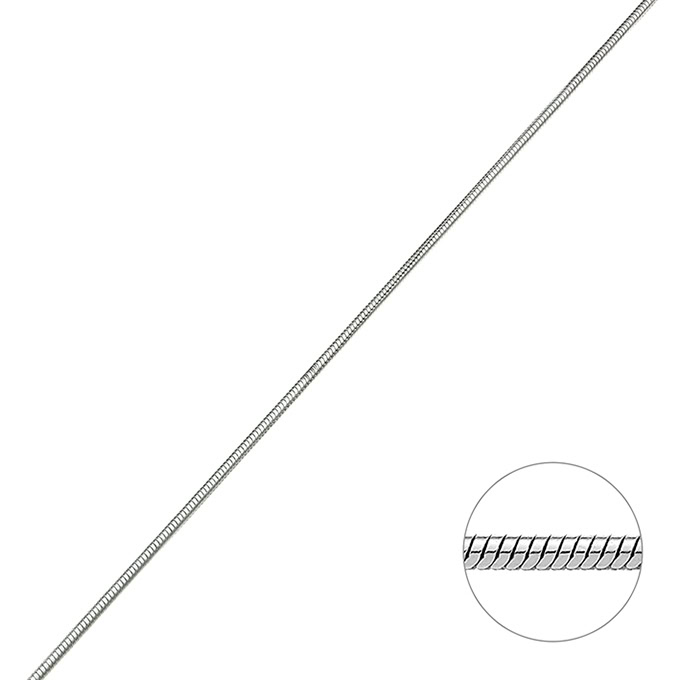 Schlangenkette 1,2mm (1m)