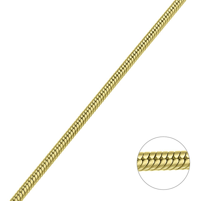 Sterling Silver Yellow Gold 1 MICRON