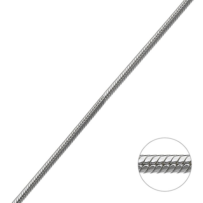 2,25mm snake chain (1m)