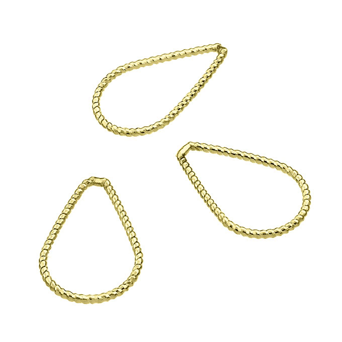 Sterling Silver Yellow Gold 1 MICRON