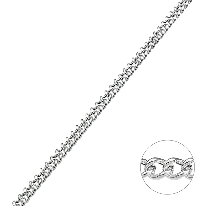 3,8mm curb chain (1m)