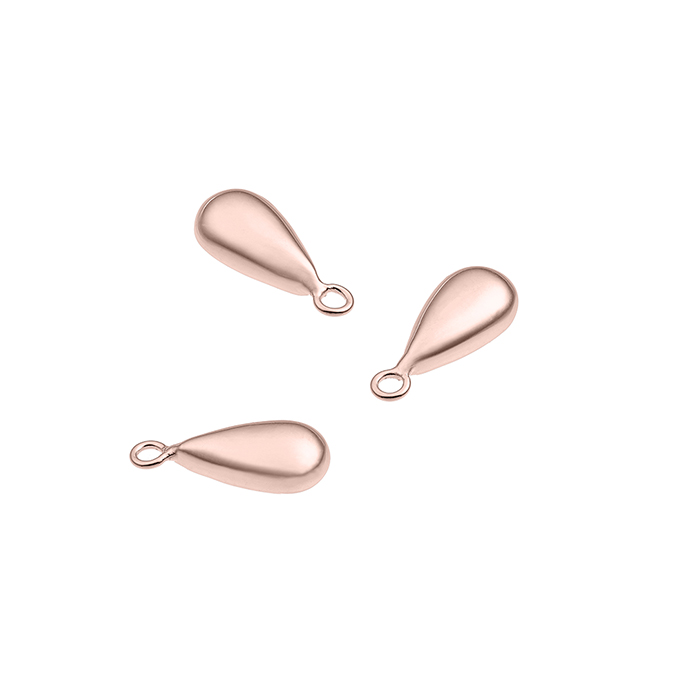 Sterling Silver Pink Gold 1 MICRON