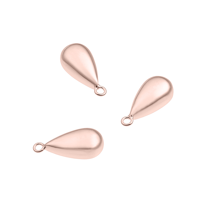 Sterling Silver Pink Gold 1 MICRON