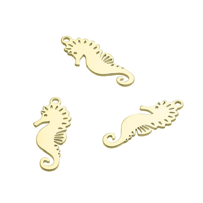 Sterling Silver Yellow Gold 1 MICRON