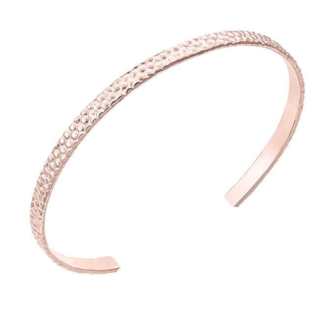 Doré à l'or Rose ≃1µ 