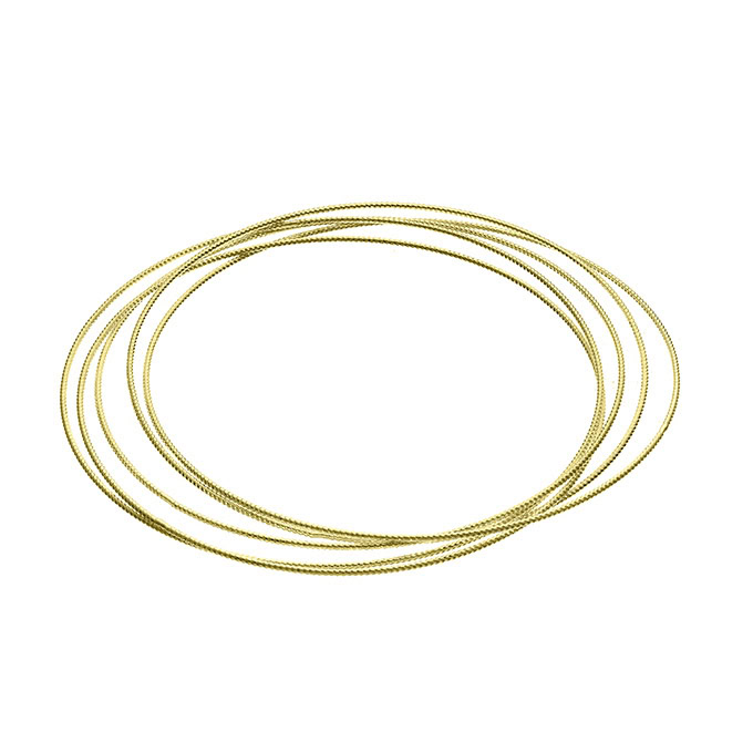 Sterling Silver Yellow Gold 1 MICRON