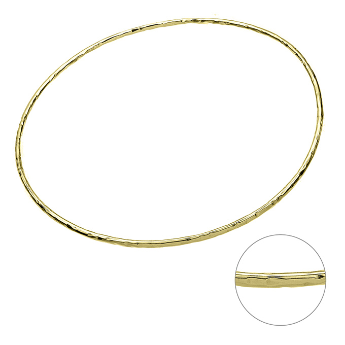 Sterling Silver Yellow Gold 1 MICRON