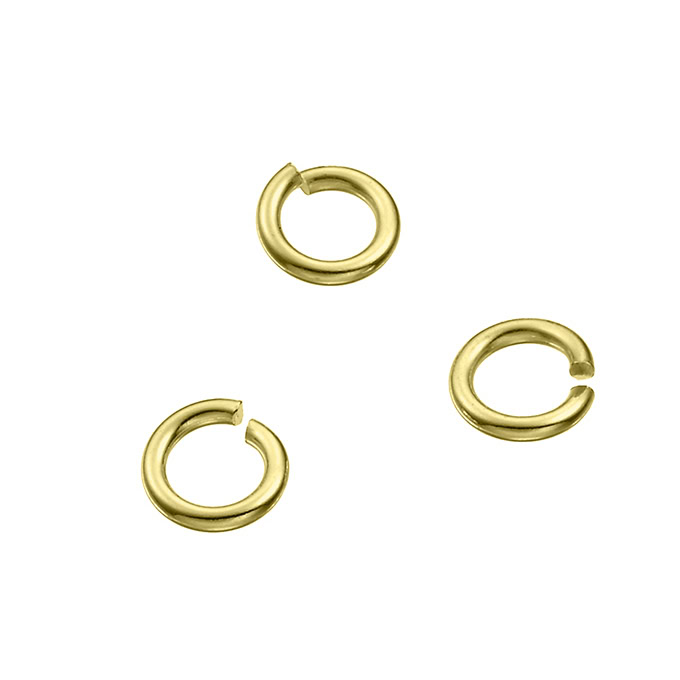 Sterling Silver Yellow Gold 1 MICRON