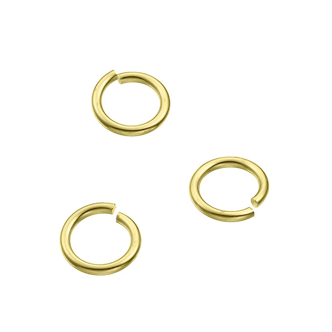 Sterling Silver Yellow Gold 1 MICRON