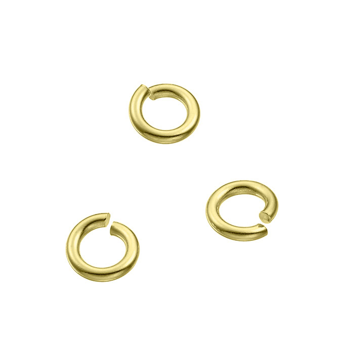 Sterling Silver Yellow Gold 1 MICRON