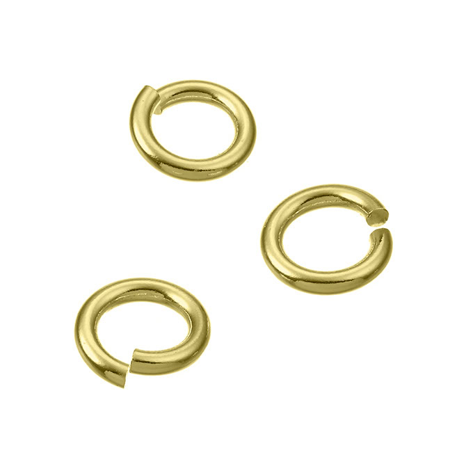 Sterling Silver Yellow Gold 1 MICRON