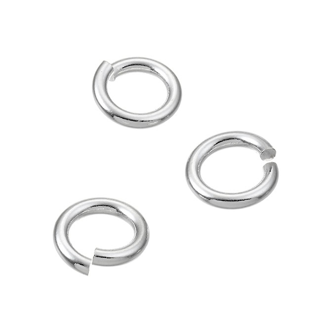 11mm open jump rings wire 2mm (10pcs)