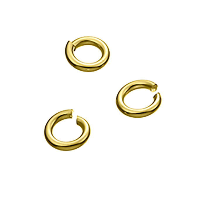 Sterling Silver Yellow Gold 1 MICRON